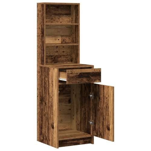 Visoki ormar Staro drvo 40x41x135 cm Cijena