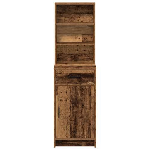 Visoki ormar Staro drvo 40x41x135 cm Cijena