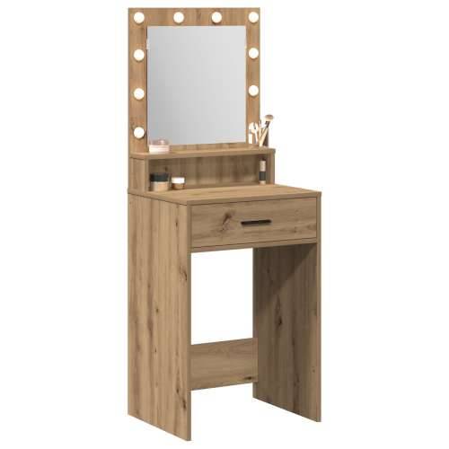 Toaletni stol s LED svjetlima Artisan - Hrast 50x41x135 cm Cijena