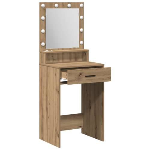 Toaletni stol s LED svjetlima Artisan - Hrast 50x41x135 cm Cijena