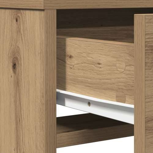 Toaletni stol s LED svjetlima Artisan - Hrast 50x41x135 cm Cijena