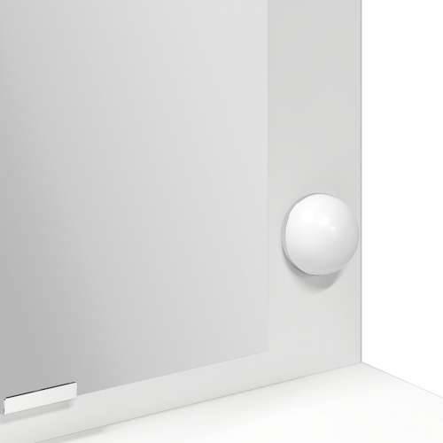Bijeli Toaletni Stol s LED Svjetlima - 100x41x135 cm Cijena