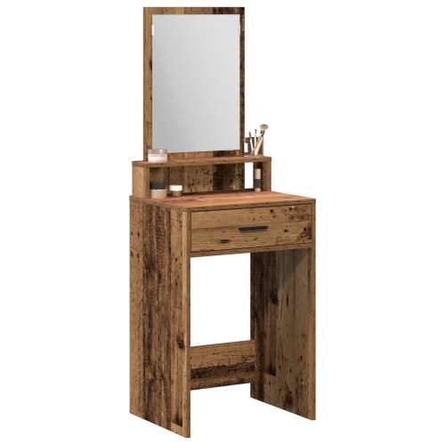 Toaletni stol s ladicama od starog drva 50x41x140 cm Cijena