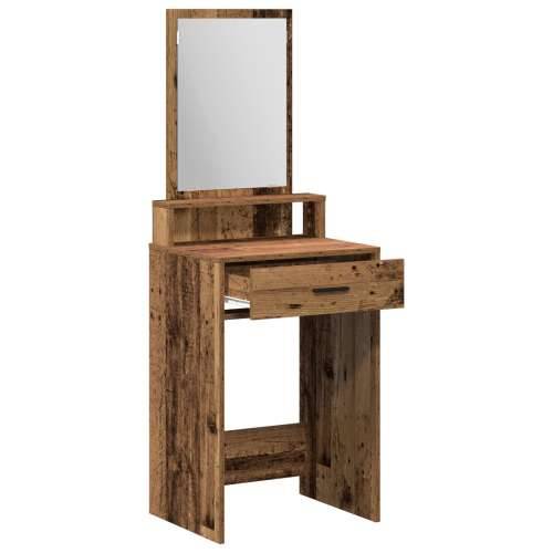 Toaletni stol s ladicama od starog drva 50x41x140 cm Cijena