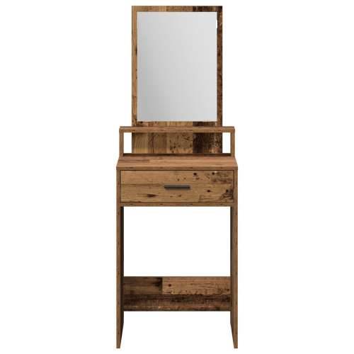 Toaletni stol s ladicama od starog drva 50x41x140 cm Cijena