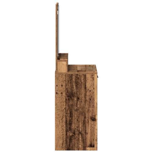 Toaletni stol s ladicama od starog drva 50x41x140 cm Cijena