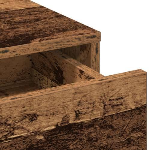 Toaletni stol s ladicama od starog drva 50x41x140 cm Cijena