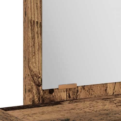 Toaletni stol s ladicama od starog drva 50x41x140 cm Cijena