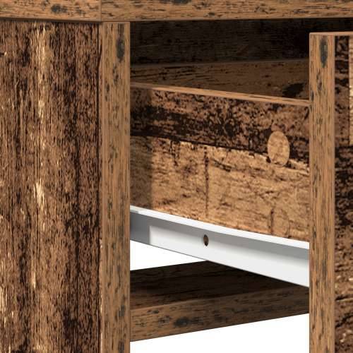 Toaletni stol s ladicama od starog drva 50x41x140 cm Cijena
