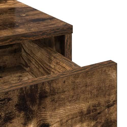 Toaletni stol s ladicama, tamni hrast, 79x41x140 cm Cijena