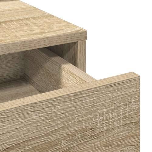 Toaletni stol s ladicama Sonoma hrast 100x41x140 cm Cijena