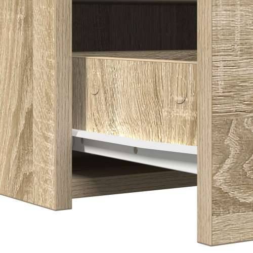 zidno montirani stol za šminkanje Sonoma hrast 83x40x70 cm Cijena