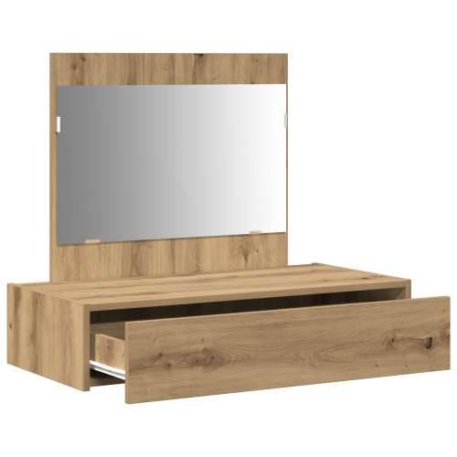 Zidni Toaletni Stolić Umjetnički Hrast 83x40x70 cm Cijena