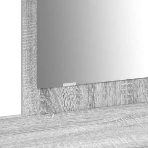 Toaletni stol sivi sonoma 100x40x70 cm Cijena