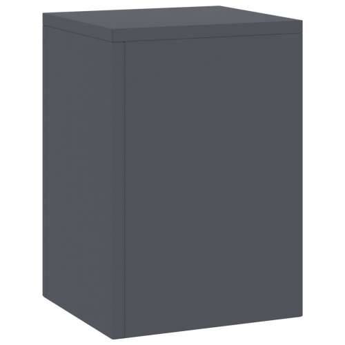 vanjski stalci za biljke Pillar 2 kom antracit 24x24x35 cm čelik Cijena