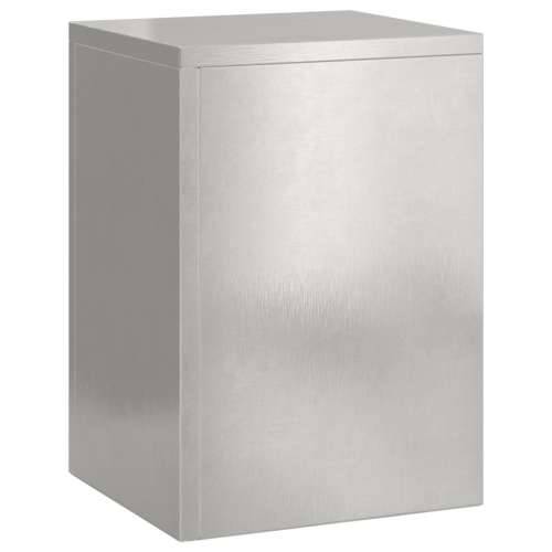 vanjski stalci za biljke Pillar 2 kom 24x24x35 cm Nehrđajući čelik Cijena