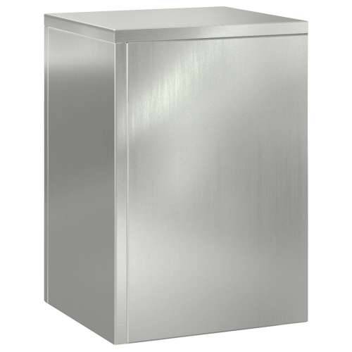 vanjski stalci za biljke Pillar 2 kom 24x24x35 cm Galvanizirani čelik Cijena
