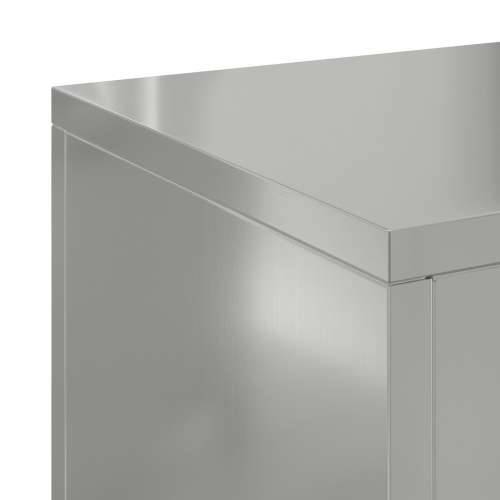 vanjski stalci za biljke Pillar 2 kom 24x24x35 cm Galvanizirani čelik Cijena