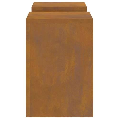 Vanjski Stalci za Biljke Stup 2 kom 24x24x35 cm Otpornik na vrijeme Cijena