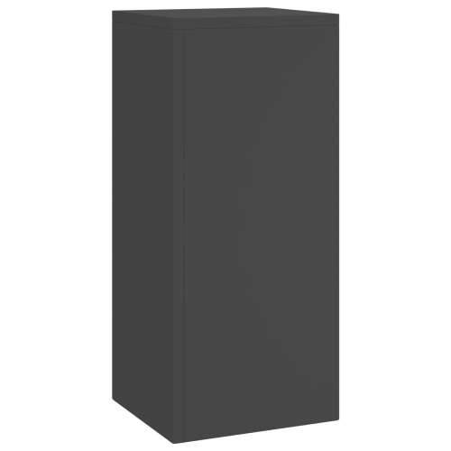 vanjski stalci za biljke stupasti 2 kom Crni 24x24x55 cm čelik Cijena