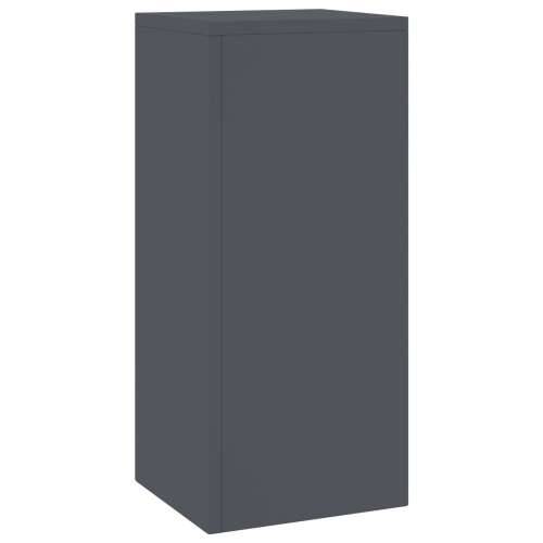 Vanjski stalci za biljke Stup 2 kom Antracit 24x24x55 cm Čelik Cijena