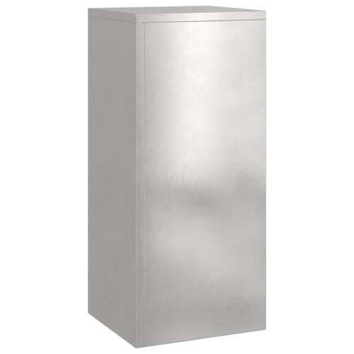 Vanjski Stalak za Biljke Pillar 2 kom 24x24x55 cm Nehrđajući čelik Cijena