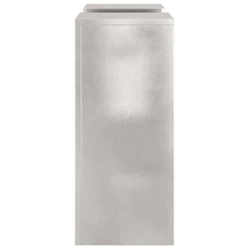 Vanjski Stalak za Biljke Pillar 2 kom 24x24x55 cm Nehrđajući čelik Cijena