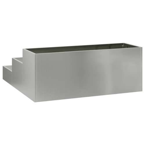 sadilica za vrt trostupanjska 90x90x35 cm galvanizirani čelik Cijena
