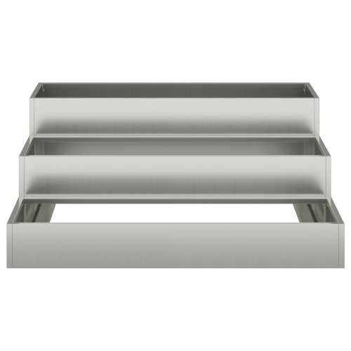 sadilica za vrt trostupanjska 90x90x35 cm galvanizirani čelik Cijena