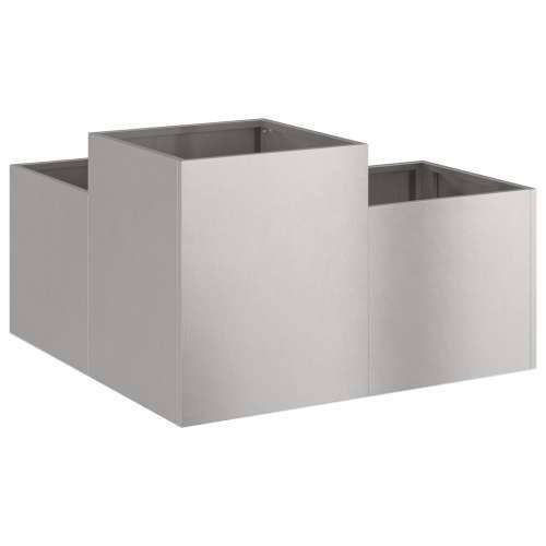 Vrtna sadilica 80x80x48 cm od nehrđajućeg čelika Cijena