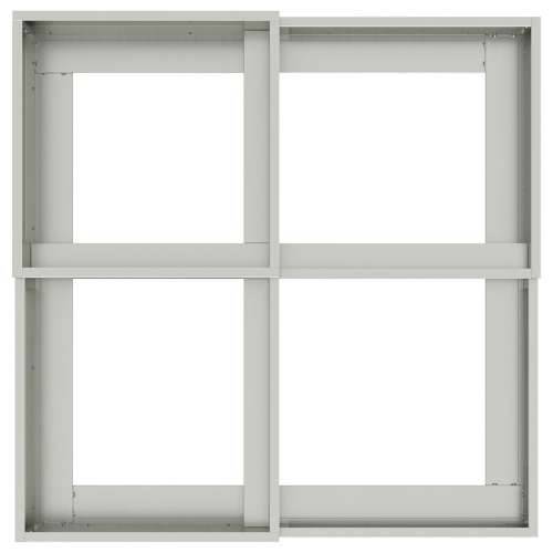 Vrtni saksija 100x100x60 cm Galvanizirani čelik Cijena