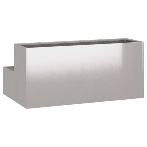 dvotier sadilica za vrt 100x60x45 cm nehrđajući čelik Cijena