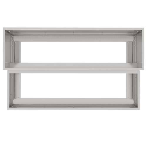 dvotier sadilica za vrt 100x60x45 cm nehrđajući čelik Cijena