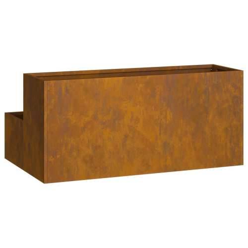 Vrtna Sadilica 2-Tier 100x60x45 cm Čelik Otpornik na Vreme Cijena