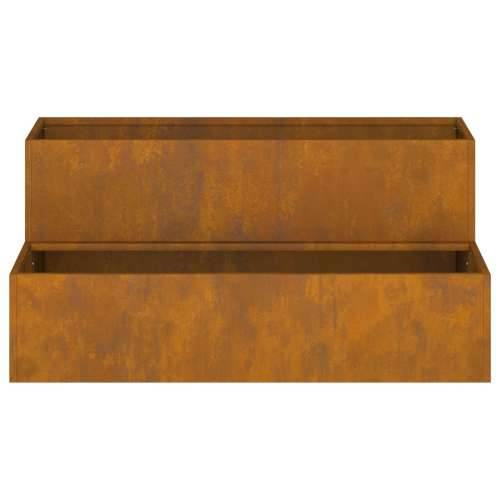 Vrtna Sadilica 2-Tier 100x60x45 cm Čelik Otpornik na Vreme Cijena