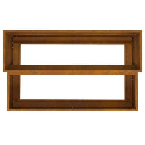 Vrtna Sadilica 2-Tier 100x60x45 cm Čelik Otpornik na Vreme Cijena