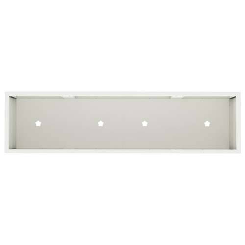 Povišeni gredica 100x26x82 cm Bijeli Čelik Cijena