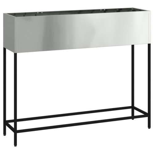 Povišeni vrtni saksija 100x26x82 cm Galvanizirani čelik Cijena