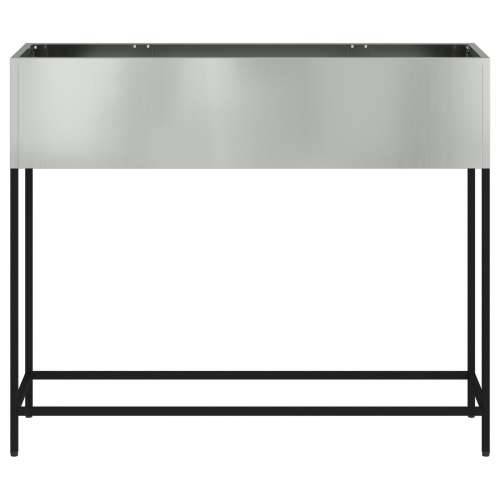 Povišeni vrtni saksija 100x26x82 cm Galvanizirani čelik Cijena
