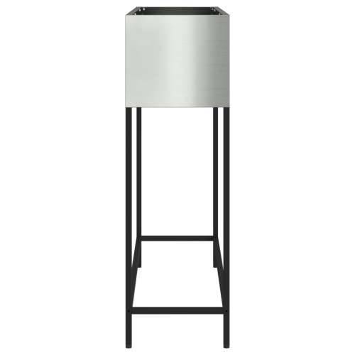 Povišeni vrtni saksija 100x26x82 cm Galvanizirani čelik Cijena