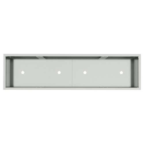 Povišeni vrtni saksija 100x26x82 cm Galvanizirani čelik Cijena