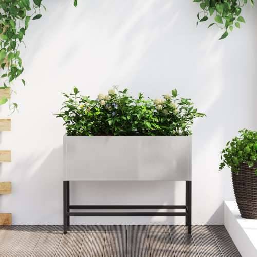 Podignuti vrtni gredica 60x26x45 cm Nehrđajući čelik Cijena