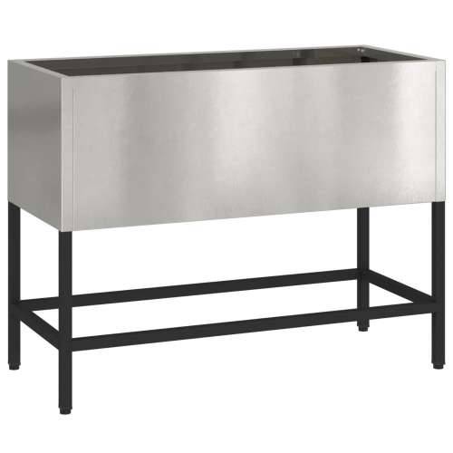 Podignuti vrtni gredica 60x26x45 cm Nehrđajući čelik Cijena