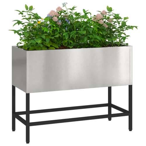 Podignuti vrtni gredica 60x26x45 cm Nehrđajući čelik Cijena