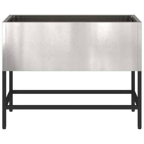 Podignuti vrtni gredica 60x26x45 cm Nehrđajući čelik Cijena