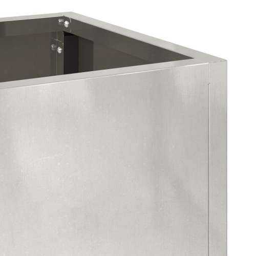 Podignuti vrtni gredica 60x26x45 cm Nehrđajući čelik Cijena