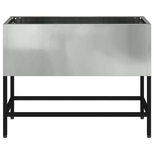 Povišeni vrtni gredica 60x26x45 cm Galvanizirani čelik Cijena