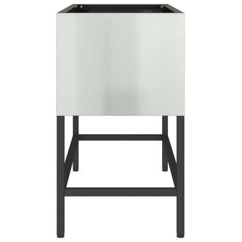 Povišeni vrtni gredica 60x26x45 cm Galvanizirani čelik Cijena