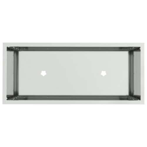 Povišeni vrtni gredica 60x26x45 cm Galvanizirani čelik Cijena