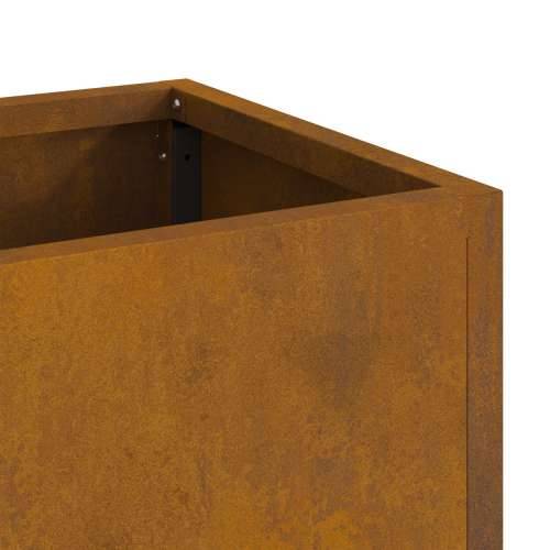 Povišeni vrtni gredica 60x26x45 cm od vremenski otporne čelika Cijena